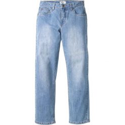 Dżinsy ze stretchem Regular Fit Straight bonprix jasnoniebieski. Jeansy bonprix. Za 79.99 zł.