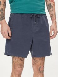 Gap Szorty materiałowe 880828-04 Niebieski Regular Fit. Niebieskie szorty GAP, m, bez wzorów, z bawełny. Za 109.99 zł.
