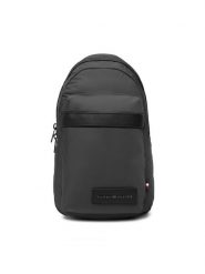 Tommy Hilfiger Saszetka Th Repreve Slingpack AM0AM14026 Szary. Szare saszetki i nerki Tommy Hilfiger, bez wzorów, z materiału. Za 369.99 zł.