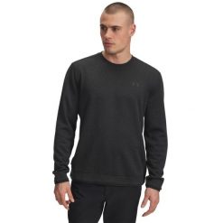 Polarowy sweter Under Armour. Czarne golfy Under Armour, m, bez wzorów, z polaru, bez ramiączek. Za 330.50 zł.