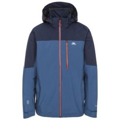 Trespass Tappin - Mężczyzna Jkt Indigo. Szare kurtki softshell Trespass, m, bez wzorów, z materiału, bez kaptura. W wyprzedaży za 342.25 zł.