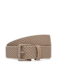 HUGO Pasek Męski Gebbol 50558780 Brązowy. Brązowe paski Hugo, bez wzorów, z materiału. Za 339.99 zł.