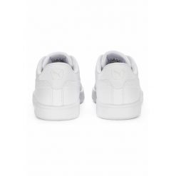 Sneakersy Smash 3.0 L PUMA White Gold. Białe buty sportowe casual Puma, bez wzorów, z materiału, bez zapięcia. Za 269.00 zł.
