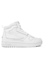 Fila Sneakersy Fxventuno L Mid FFM0156.10004 Biały. Białe buty sportowe casual Fila, bez wzorów, ze skóry, bez zapięcia. Za 259.99 zł.