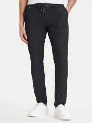 Jack & Jones Chinosy Marco 12293491 Czarny Slim Fit. Czarne eleganckie spodnie Jack & Jones, m, z bawełny. Za 189.99 zł.