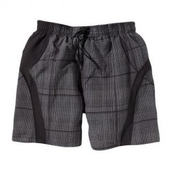 Szorty kąpielowe Beco z wkładką i elastycznym pasem rozmiar M ok. Czarne krótkie spodenki sportowe 47 Brand, m, bez wzorów, z materiału. Za 294.99 zł.