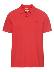Camel Active Koszulka polo w kolorze czerwonym rozmiar: L. Czerwone koszulki polo Camel Active, l, bez wzorów, z bawełny, bez kołnierzyka, bez ramiączek. Za 137.10 zł.
