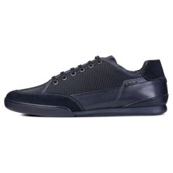 Geox Tenisówki Męskie Kristof 41 Ciemnoniebieskie. Trampki Geox. W wyprzedaży za 409.00 zł.