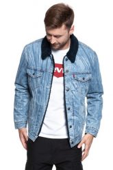 LEVI’S FRESH LEAVES JUSTIN TIMBERLAKE MĘSKA KURTKA JEANSOWA JEANS DŻINSOWA 163650098. Niebieskie kurtki Levi's®, na zimę, l, bez wzorów, z jeansu, bez kaptura. Za 369.99 zł.