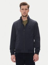 Aeronautica Militare Kurtka bomber 251AB2210CT3264 Granatowy Regular Fit. Niebieskie kurtki Aeronautica Militare, m, bez wzorów, z syntetyku, bez kaptura. Za 1,039.00 zł.