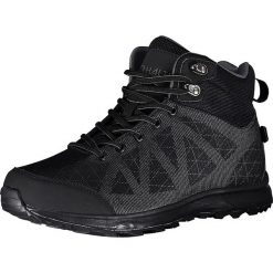Buty trekkingowe "Ligo mid DX M" w kolorze czarnym. Buty trekkingowe marki Fischer, Halti & Raiski. W wyprzedaży za 194.95 zł.