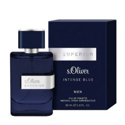 S.Oliver Superior Intensywny niebieski Woda toaletowa 30 ml Męskie. Perfumy męskie S.Oliver. Za 99.19 zł.
