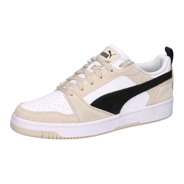 Tenisówki Puma Model Rebound V6 Low Sd Kolor Biały. Białe trampki Puma, m, bez wzorów, bez zapięcia. Za 237.00 zł.