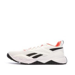 Buty treningowe męskie Reebok Nfx Trainer. Białe buty treningowe Reebok, bez wzorów, z materiału. Za 269.00 zł.