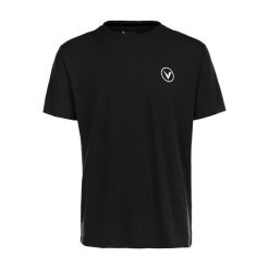 Koszulka termoaktywna Virtus Jokers. Czarne bielizna termoaktywna VIRTUS, m, bez wzorów, z elastanu, bez ramiączek, na fitness i siłownię. Za 149.00 zł.