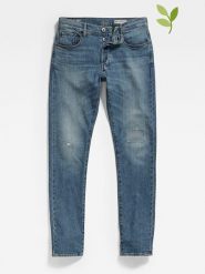 G-Star Dżinsy - Slim fit - w kolorze niebieskim rozmiar: W29/L32. Niebieskie jeansy G-Star, l. Za 172.49 zł.