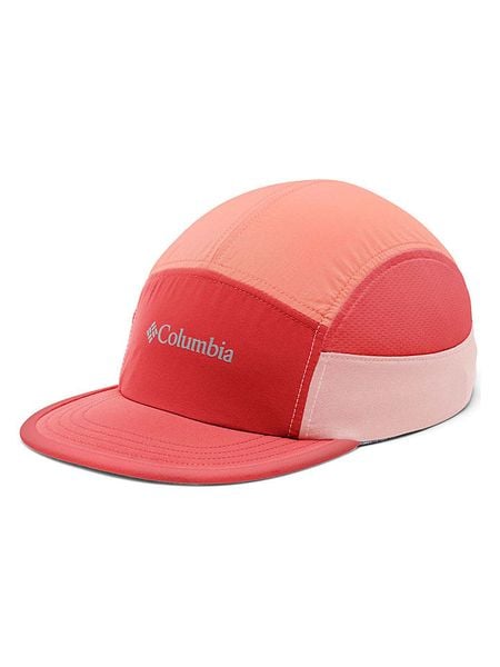 Columbia Czapka "Escape Thrive" w kolorze koralowym rozmiar: onesize. Pomarańczowe czapki z daszkiem Columbia, bez wzorów. Za 88.02 zł.