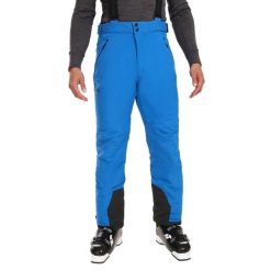 Męskie spodnie narciarskie Kilpi METHONE-M. Niebieskie spodnie narciarskie i snowboardowe Kilpi, m, bez wzorów, narciarskie. Za 628.61 zł.
