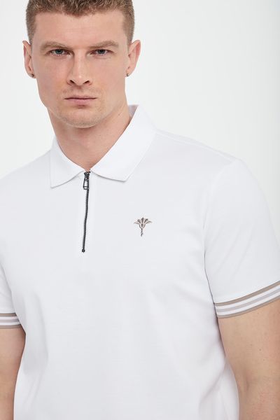 Polo męskie Warley JOOP!. Koszulki polo sportowe JOOP!, m, bez wzorów, bez kołnierzyka, bez ramiączek. Za 539.00 zł.