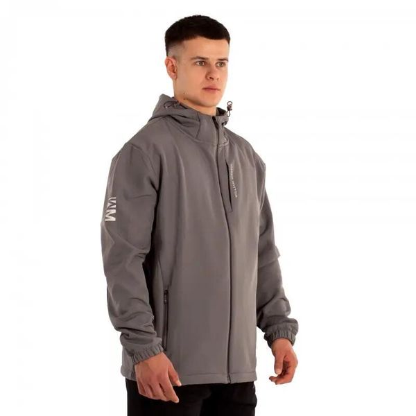 Softshell Willian Martin Stone Beżowy. Brązowe kurtki przeciwdeszczowe Softee, bez wzorów, z polaru, bez kaptura. Za 296.99 zł.