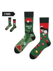 TODO SOCKS Skarpetki (2 pary) w kolorze zielono-czerwonym rozmiar: 39-42. Czerwone skarpety TODO SOCKS, bez wzorów, prążkowane. Za 61.75 zł.