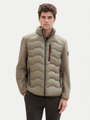 Tom Tailor Kurtka przejściowa 1041308 Zielony Regular Fit. Zielone kurtki Tom Tailor, m, bez wzorów, z syntetyku, bez kaptura. Za 299.99 zł.
