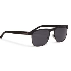 Okulary przeciwsłoneczne BOSS - 0984/S Matt Black 003. Czarne okulary przeciwsłoneczne Boss. W wyprzedaży za 579.00 zł.