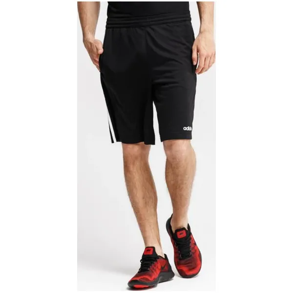 Adidas Szorty D2M Cool Sho 3S , czarny, rozmiar XXL. Czarne krótkie spodenki sportowe Adidas, m, bez wzorów, z materiału. W wyprzedaży za 99.99 zł.