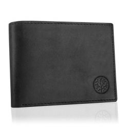 Portfel skórzany BETLEWSKI BPM-HT-60A CZARNY. Czarne portfele Betlewski, bez wzorów, ze skóry. Za 89.00 zł.