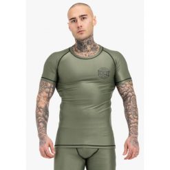 Funkcyjna koszulka termoaktywna Benlee Limehills. Czarne bielizna termoaktywna Benlee, bez wzorów, bez ramiączek. Za 195.00 zł.