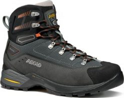 Buty trekkingowe Asolo Finder Pro Gv Mm Gore-tex Męskie 585 g. Szare buty turystyczne Asolo, bez wzorów, z gore-texu, bez zapięcia, trekkingowe, gore-tex. Za 1,018.35 zł.