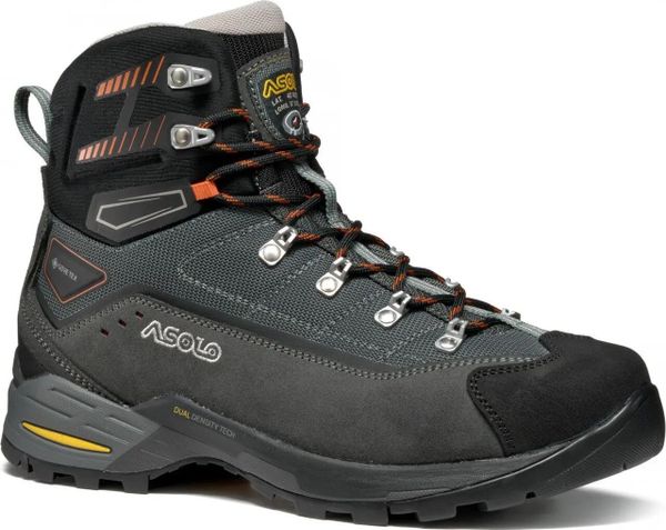 Buty trekkingowe Asolo Finder Pro Gv Mm Gore-tex Męskie 585 g. Szare buty turystyczne Asolo, bez wzorów, z gore-texu, bez zapięcia, trekkingowe, gore-tex. Za 1,018.35 zł.