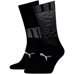 Czarne Skarpetki Sportowe Puma - Pakiet 2, Rozmiar 39-42. Czarne skarpetki sportowe ZEAGLE, bez wzorów, z bawełny. Za 122.99 zł.