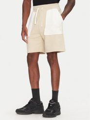 The North Face Szorty sportowe Terry NF0A8C29 Beżowy Regular Fit. Brązowe krótkie spodenki sportowe The North Face, l, bez wzorów, z syntetyku. Za 219.99 zł.