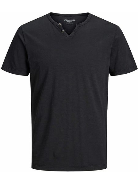 Jack & Jones Koszulka "Split" w kolorze czarnym rozmiar: XL. Czarne bezrękawniki Jack & Jones, xl, bez wzorów, z bawełny, bez kołnierzyka, bez ramiączek. Za 61.31 zł.