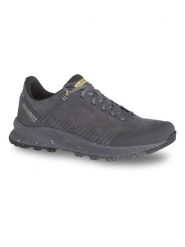 DOLOMITE Skórzane buty sportowe "Carezza" w kolorze antracytowym rozmiar: 49. Czarne buty treningowe Dolomite, bez wzorów. Za 395.94 zł.