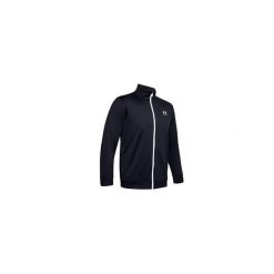 Kurtka Under Armour Sportstyle Tricot. Białe kurtki Under Armour, m, bez wzorów, z dzianiny, z kapturem. Za 313.65 zł.