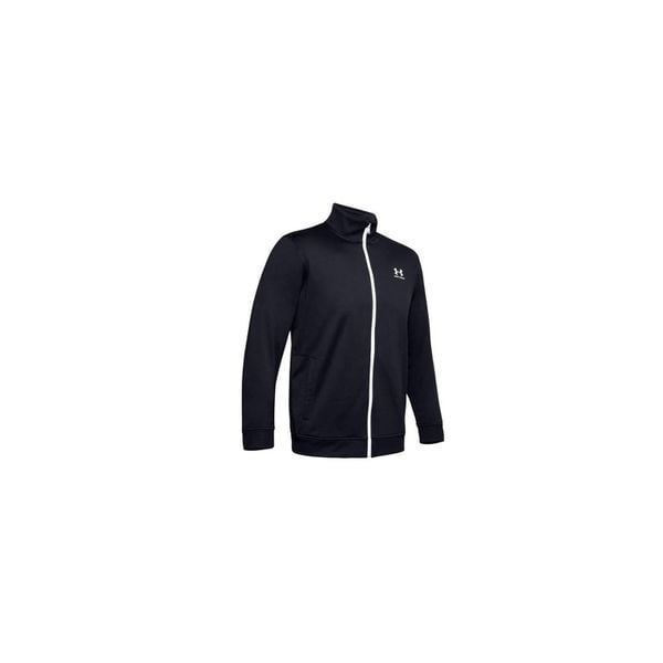 Kurtka Under Armour Sportstyle Tricot. Białe kurtki Under Armour, m, bez wzorów, z dzianiny, z kapturem. Za 313.65 zł.