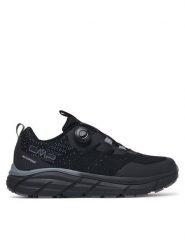CMP Trekkingi Rahmsy Fitgo Wp 3Q65977 Czarny. Czarne buty trekkingowe CMP, bez wzorów, z materiału, bez zapięcia. Za 479.99 zł.