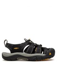 Keen Sandały Newport H2 1001907 Czarny. Czarne sandały Keen, z materiału, bez zapięcia. Za 399.99 zł.