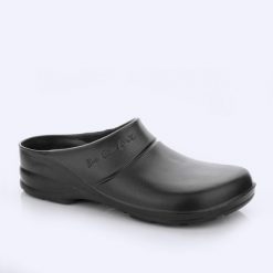 Klapki Biocomfort zielone. Zielone klapki LEMIGO, z materiału. Za 49.00 zł.