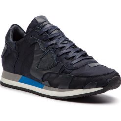 Sneakersy PHILIPPE MODEL - Tropez TRLU CR01 3D Bleu. Niebieskie buty sportowe casual marki Philippe Model, z materiału. Za 1,509.00 zł.