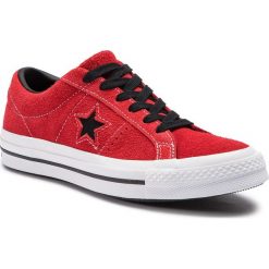 Tenisówki CONVERSE - One Star Ox 163246C Enamel Red/Black/White. Trampki marki Converse. W wyprzedaży za 299.00 zł.