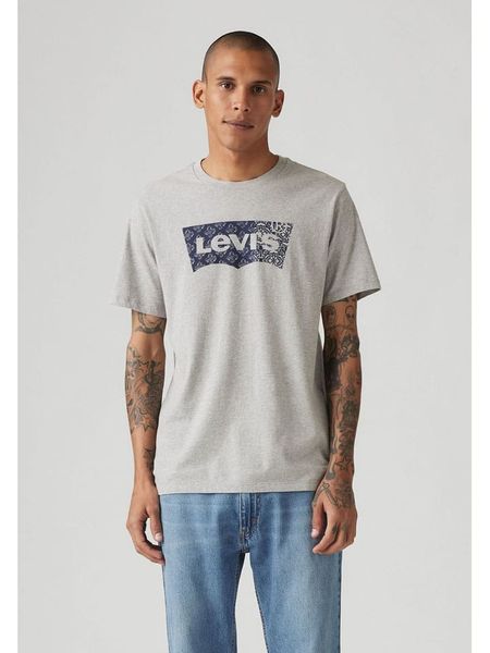 Levi's Koszulka w kolorze szarym rozmiar: XXL. Szare bezrękawniki Levi's®, s, bez wzorów, z bawełny, bez kołnierzyka, bez ramiączek. Za 82.95 zł.