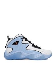 SHAQ Buty do koszykówki EO-DEVASTATOR 3.0 AQ95078M-WL Niebieski jasny. Niebieskie buty do koszykówki Shaq, bez zapięcia, do koszykówki. Za 349.99 zł.