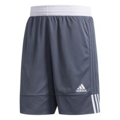 Krótkie spodenki adidas 3G Speed Reversible. Białe szorty Adidas, bez wzorów, z poliesteru, sportowe. Za 126.40 zł.