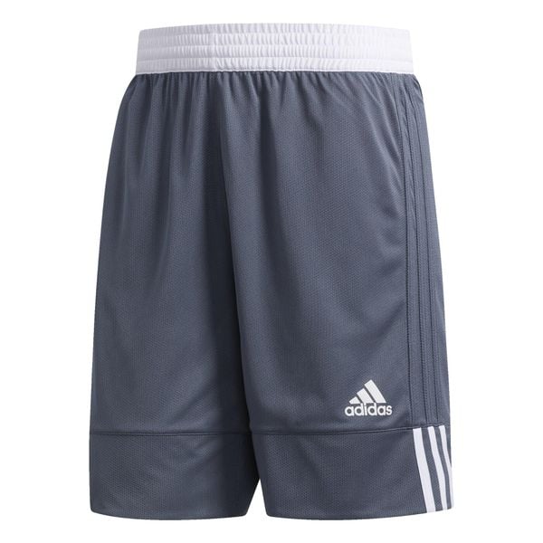 Krótkie spodenki adidas 3G Speed Reversible. Białe szorty Adidas, bez wzorów, z poliesteru, sportowe. Za 126.40 zł.