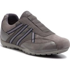 Sneakersy GEOX - U Ravex C U923FC 0AU14 C9004 Anthracite. Szare buty sportowe casual Geox, bez wzorów, z materiału, bez zapięcia. W wyprzedaży za 179.00 zł.