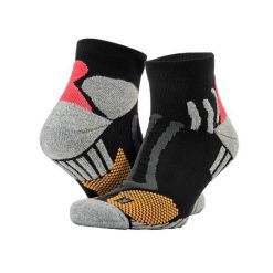 Techniczne Skarpety Uciskowe Unisex Dla Dorosłych. Fioletowe skarpety SPIRO, bez wzorów, z dzianiny. Za 58.99 zł.