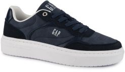 Męskie buty sneakersy sportowe trampki niskie GAP NIAGARA. Niebieskie trampki GAP, m, bez wzorów, bez zapięcia. Za 169.00 zł.